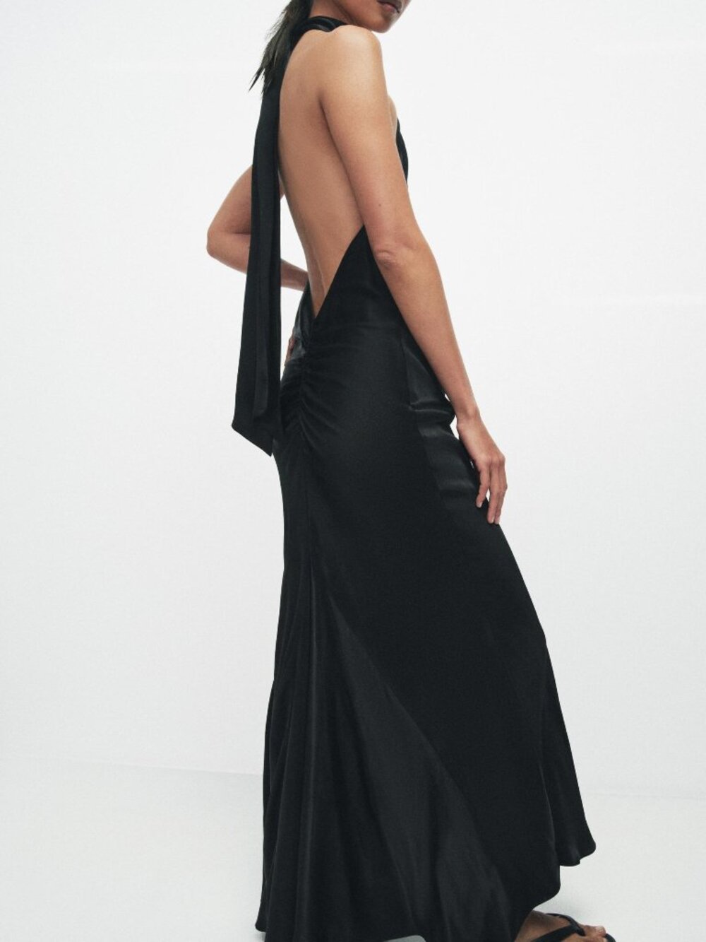 ZARA OPEN BACK DRESS